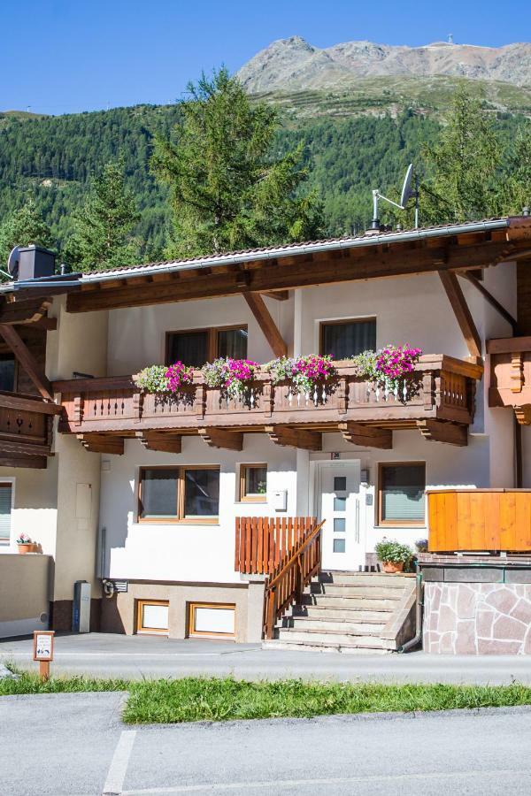 Haus Marina Apartment Solden Exterior photo
